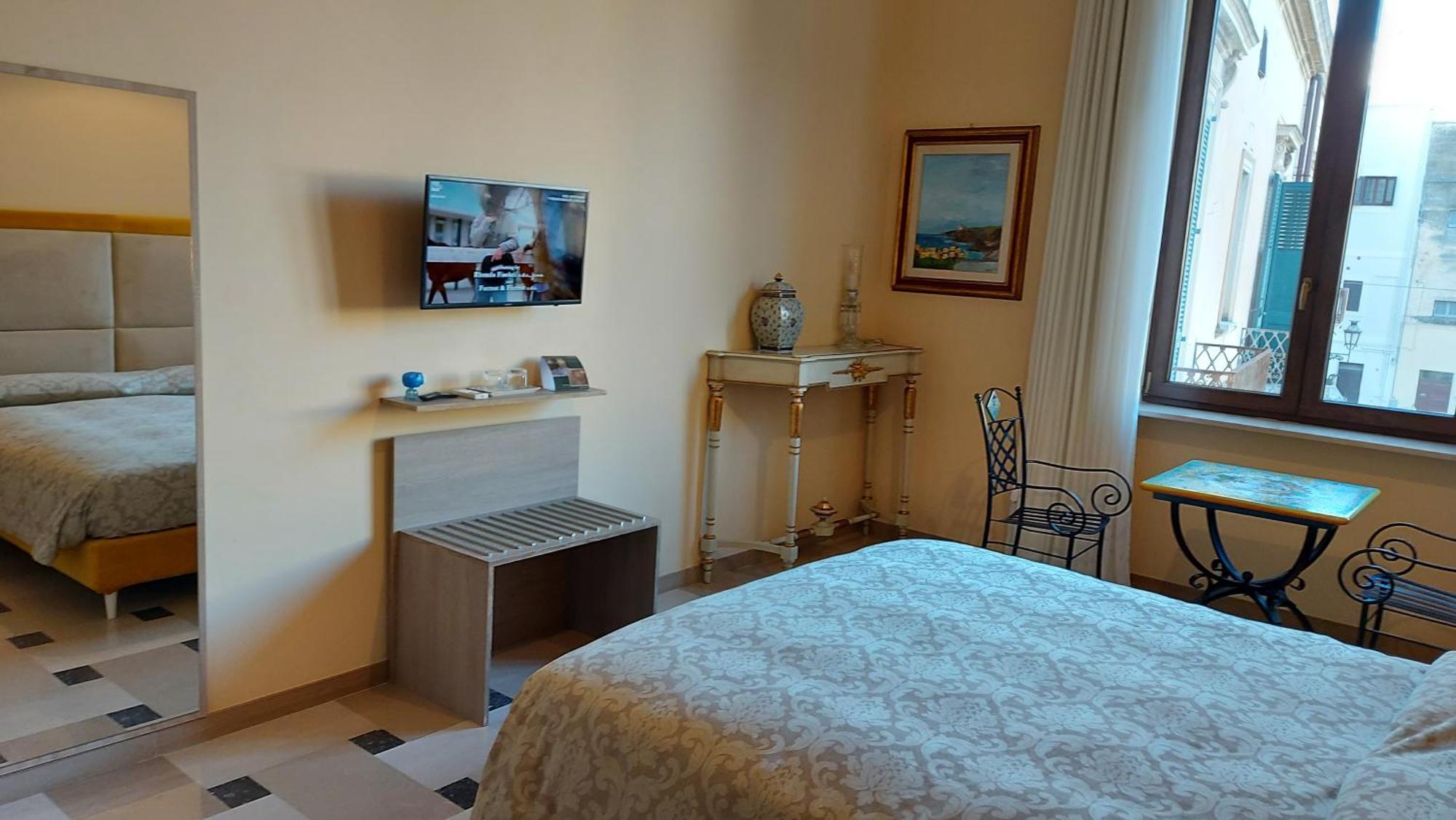 Dimora Charleston Lecce Parcheggio Privato In Loco Gratis Bed & Breakfast Cameră foto